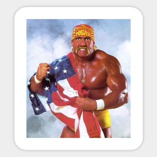 Hulk Hogan Sticker